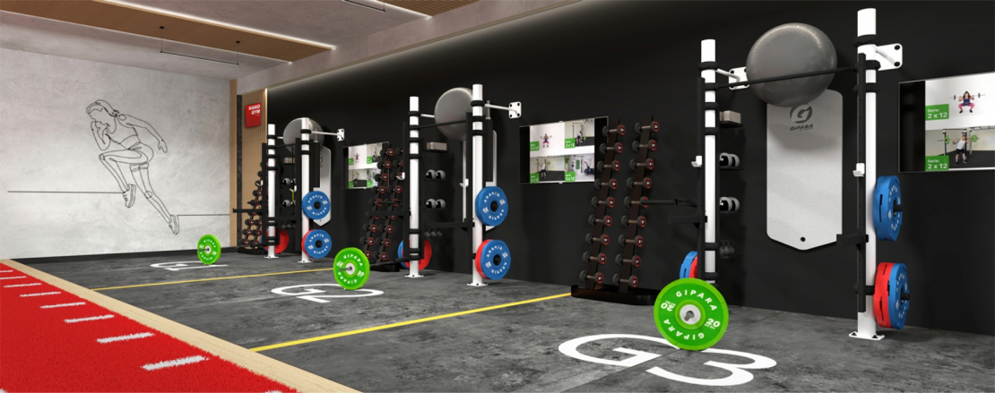Nano Gym, butique fitness studio franšiza
